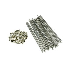 BMW R25/3 R26 R27 R50 R60 R69 Front wheel stainless steel spoke and nipple set