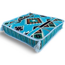 Copertura cuscino pavimento, copertura poufe stile marocchino, copertura cuscino panca esterna