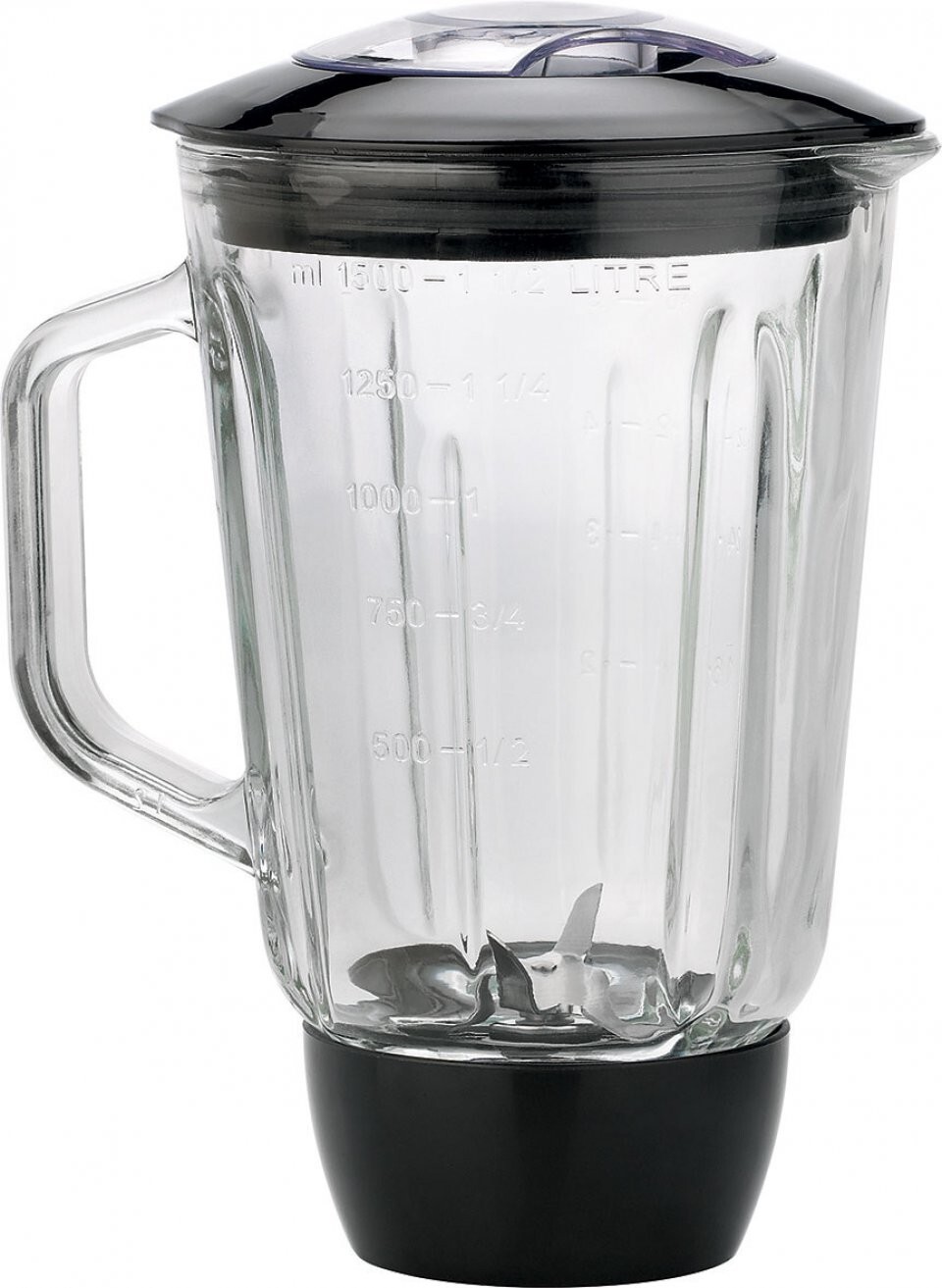Blender en verre bol mélangeur de 1,5L pour robot multifonction KM-4212 KM-6618