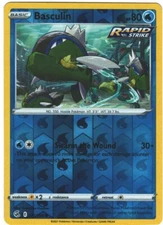 Basculin 70/264 Fusion Strike Reverse Holo Common Pokémon TCG