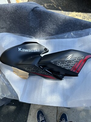 Kawasaki OEM 51026-5155-739 Cover TankRhM.F.S.Black for sale