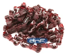 50 PACK 22-18 AWG 18-22 GAUGE COPPER T-TAPS ELECTRICAL WIRING - SHIPS FREE TODAY