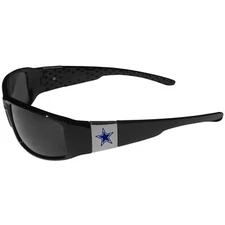 Dallas Cowboys Chrome Wrap Sunglasses (NFL Football)