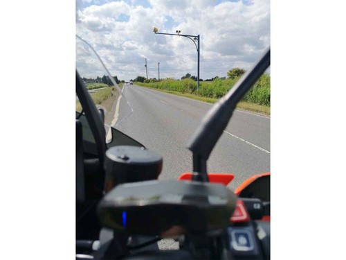 Cámara Global Eagle X6 Pro negra Yamaha YZ 450F 2003 - 2023 - Imagen 11 de 11