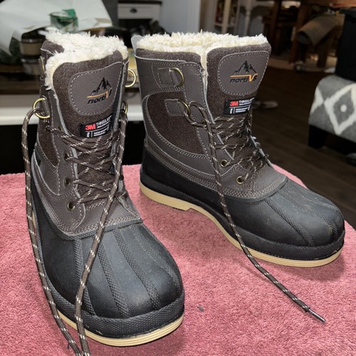 Botas de senderismo NORTIV 8 Armadillo impermeables para hombre, color