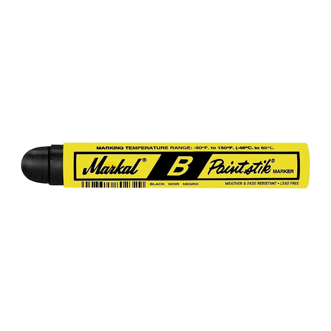 Markal B Paintstik, DBStar Solid Paint Ambient Surface Marker (Pack of 12)
