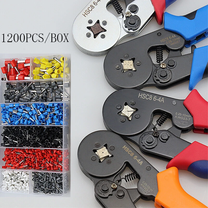 Self on sale crimping rj45