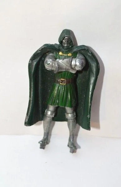 FIGURINE DC DOOM FATELIS MARVEL METAL COLLECTION jouet Figure 4 FANTASTIQUES - Photo 1/2