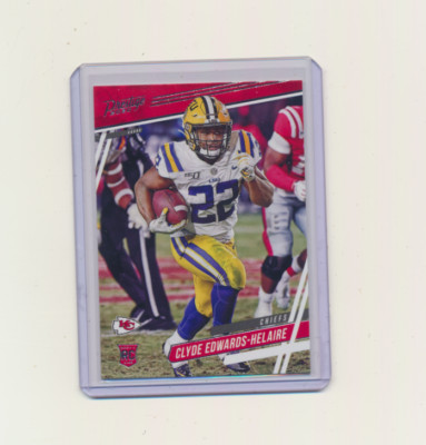 2020 Panini Prestige #223 RC Clyde Edwards-Helaire Kansas City Chiefs