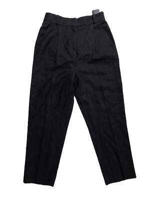 Hallhuber Black Trousers UK 6