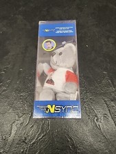 NSYNC Limited Edition Beanie Bear Chris Kirkpatrick Collectible- 2000 Series