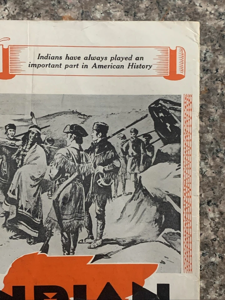 Indian Fire Pumps 1944 anuncio impreso DB Smith Utica Nueva York Lewis & Clark de colección años 40 Foto 3 de 4