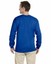 Gildan Men's Ultra Cotton Long Sleeve T-Shirt, Style G2400, Multipack, Navy