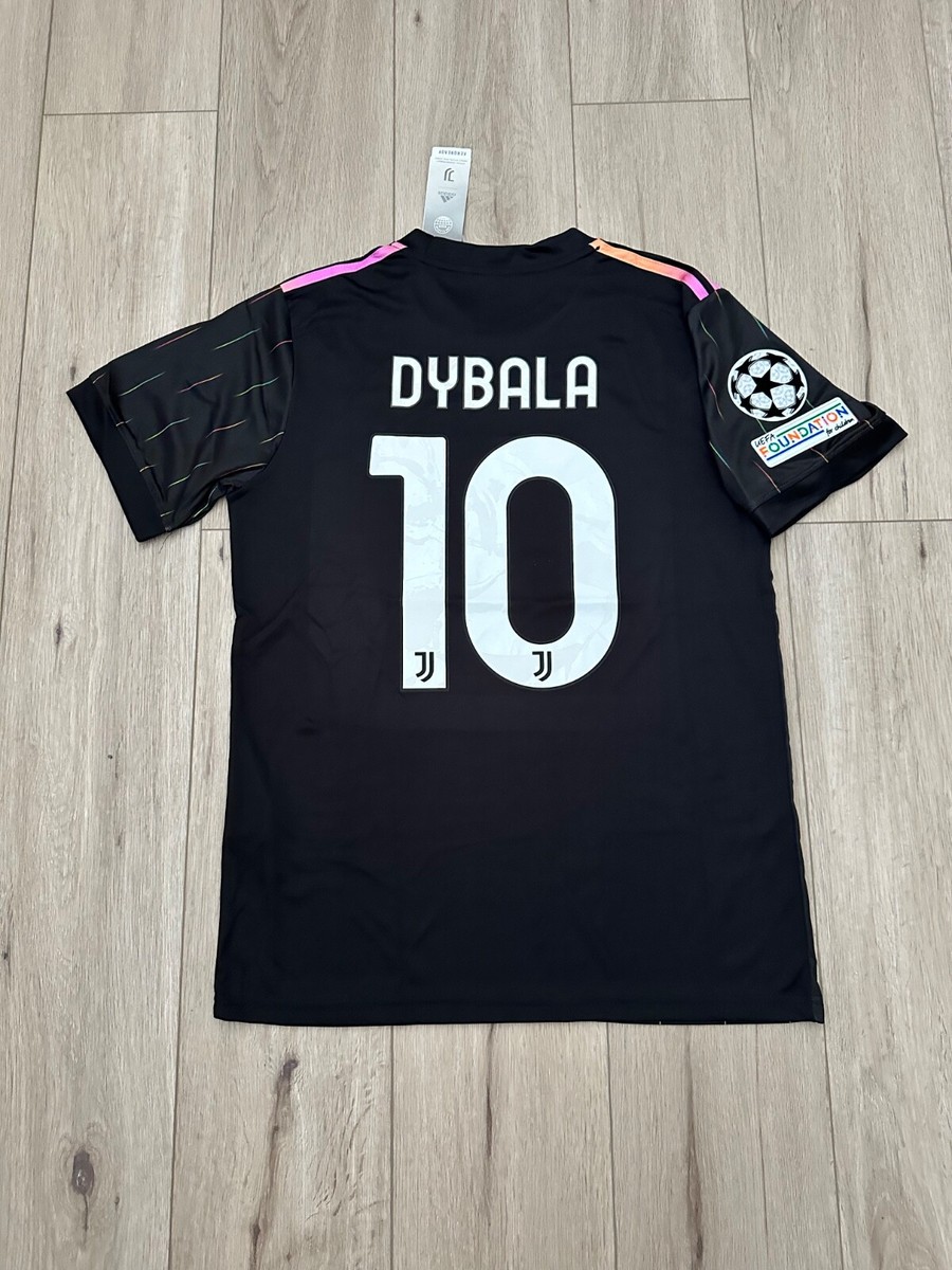Juventus Dybala Jersey Black size S | eBay