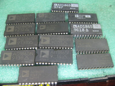 1pcs  AD1865N Complete Dual 18-Bit 16 x Fs Audio DAC 