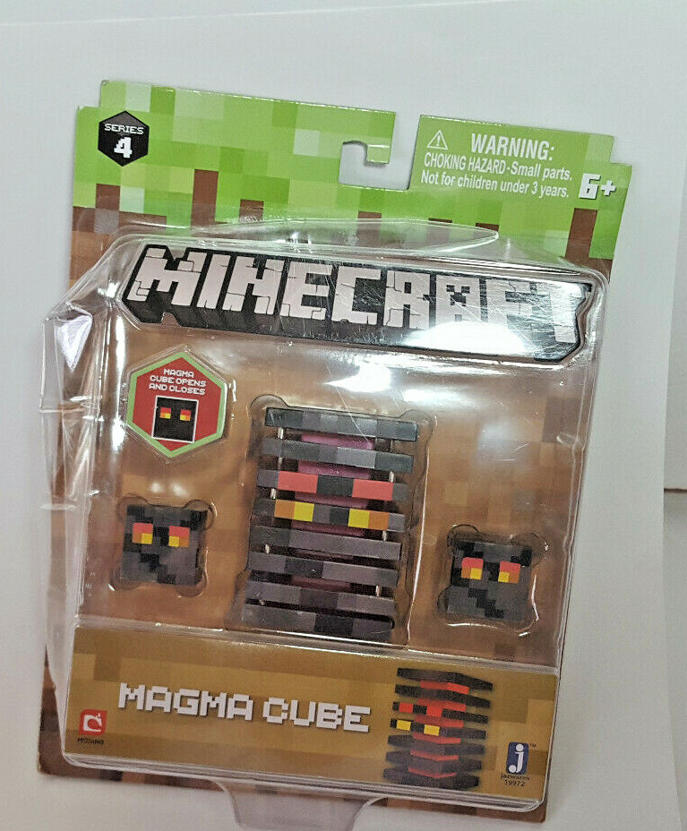 minecraft magma cube toy