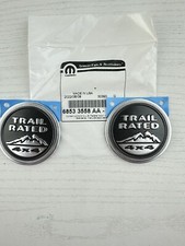 2021 Jeep Grand Cherokee Left Right Front Fender Trail Rated 4 X4 Emblems Oem 2021 Jeep Grand Cherokee Left Right Front Fender Trail Rated 4 X4 Emblems Oem