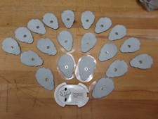 10-Pairs Premium Electronic Massager Unit Pads  Pad Holder