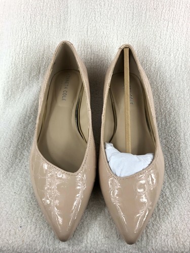 Leather Ballet Flats 