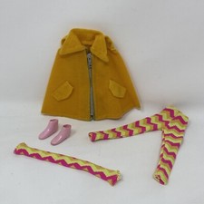 Vintage Barbie Clothes Doll MEGO Maddie Mod Outfit SNOW KISSED 1756 Variation