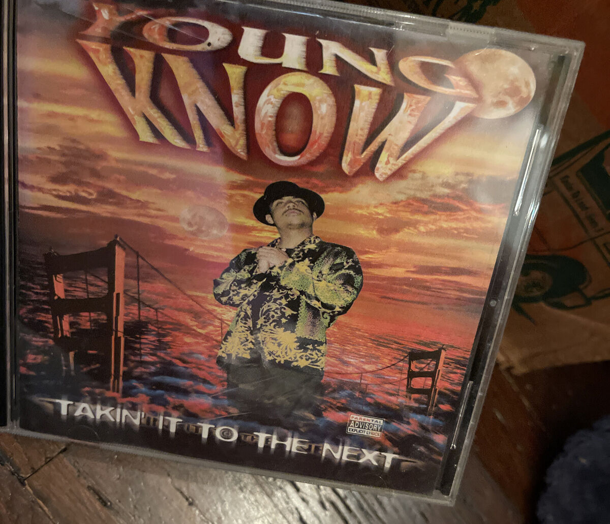 Young Know – Takin It To The Next CD Gangsta Rap Hip Hop Bay Young Know – Takin It To The Next CD Gangsta Rap Hip Hop Bay