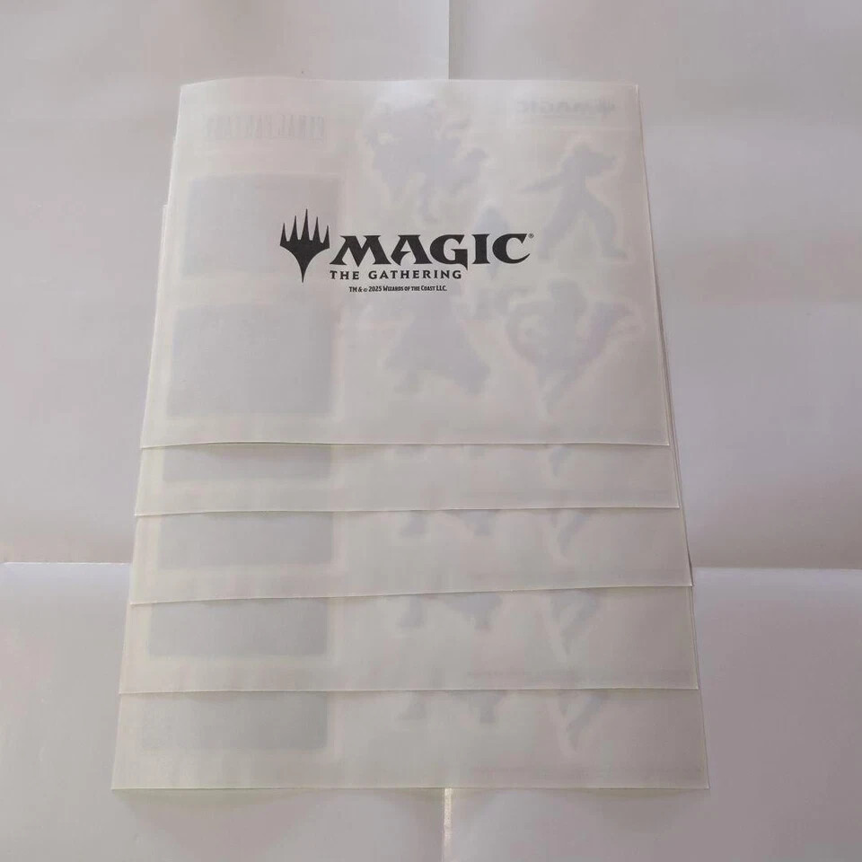 MTG FF ステッカー シール 10枚 Mtg Ff Sticker Set Of 5 Stickers Final Fantasy Magic the
