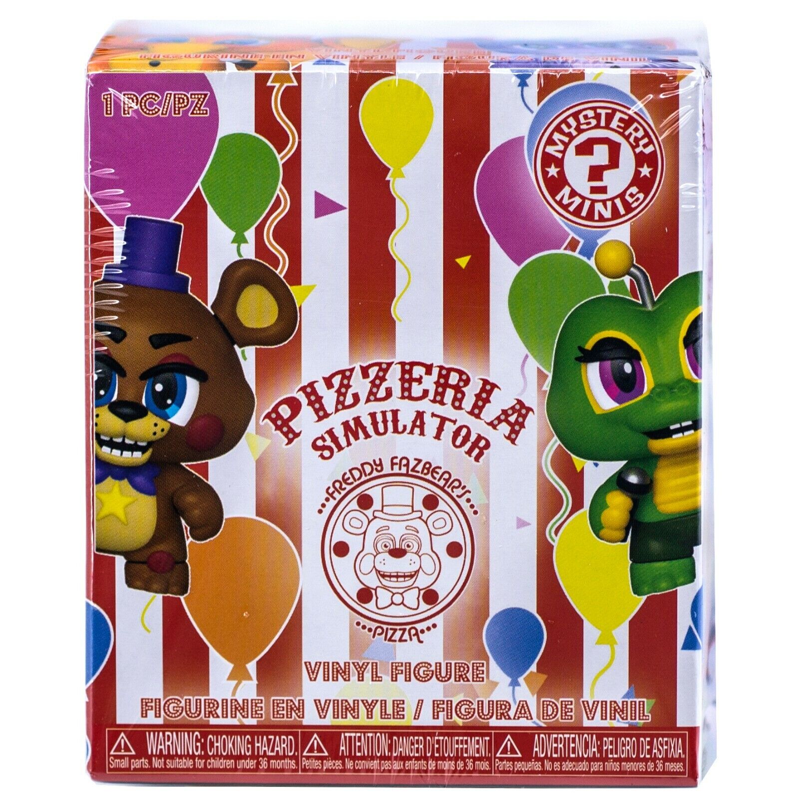 MAY188058 - POP GAMES FNAF 6 PIZZA SIM ROCKSTAR FOXY VIN FIG - Previews  World