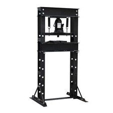 Wiltec Pressa idraulica da officina forza di pressatura 30 t Pressa a telaio