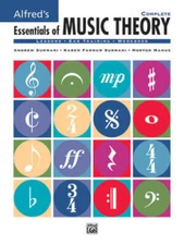 Alfred's Essentials of Music Theory: Complete, Book & 2 CDs - GOOD
