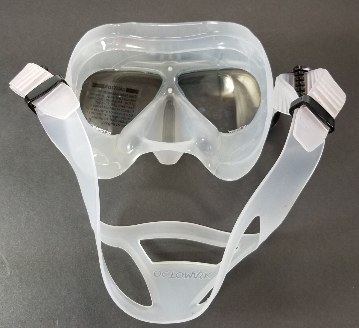 Maschera da sub con boccaglio per immersioni e snorkeling adulti e bam