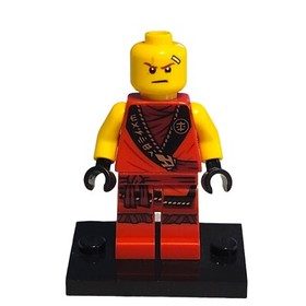 LEGO&reg; Minifigure Ninjago Kai Legacy Rebooted Robe njo630 Red Ninja 71735