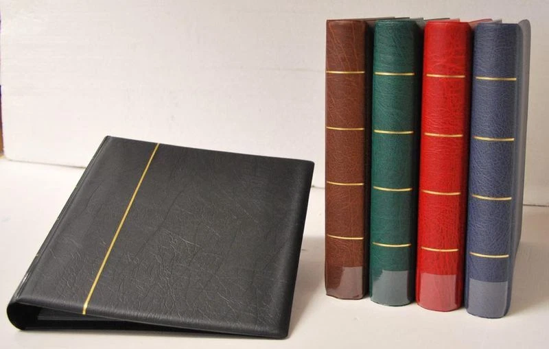 Prophila Luxus-Binder blau