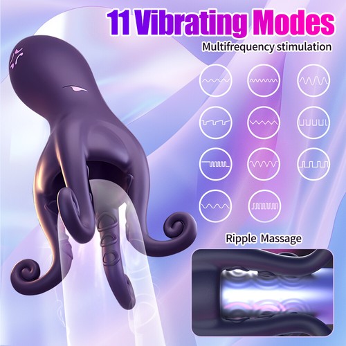 Vibrator Dildo Male Masturbator Penis Claw Trainer Prostate Massager Men Sex Toy - Picture 3 of 9