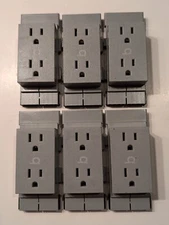 Herman Miller Canvas Office FT155 - B Duplex Receptacle Outlet - Lot of 6