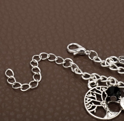 Avengers Black Panther Alloy Charm Bracelet - Picture 4 of 4