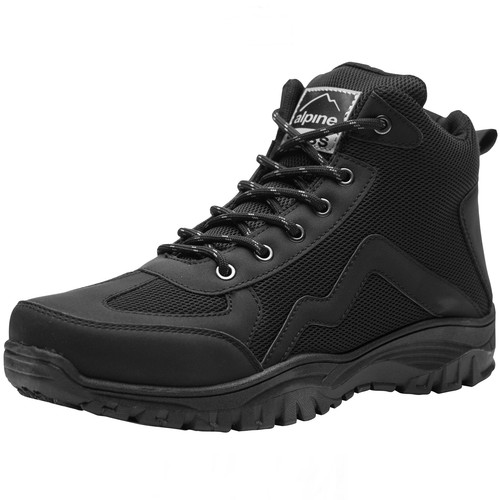 Alpine Swiss Mens Hiking Boots 