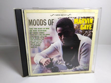 Moods Of Marvin Gaye CD Album 1987 Rhythm & Blues Funk Soul Motown RARE Edition