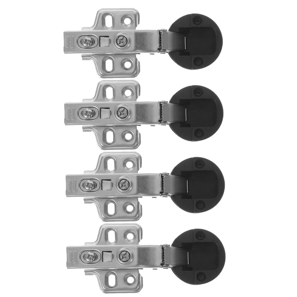 Soft Close Hinges 4pcs Hydraulic Glass Door Hinge eBay
