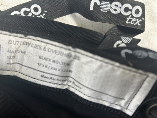 12x6 Rosco Blackout pour Papillons Cadre - Photo 4 sur 4