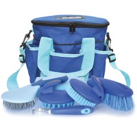 Stablekit Grip Grooming Bag Set Animal Horse Dog Pet Brushes Stablekit Grip Grooming Bag Set Animal Horse Dog Pet Brushes