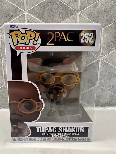 Funko Pop Rocks - 2Pac Tupac Shakur Loyal to the Game #252