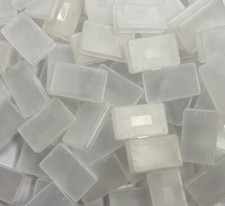 Gameboy Advance Nintendo GBA Clear Plastic Game Case Dust Cover Lot of 25