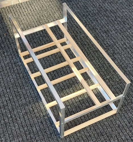 Premium Open Air Mining Rig Frame for 8 VGAs, Support ALL Vga size! EU stock - Bild 5 von 5