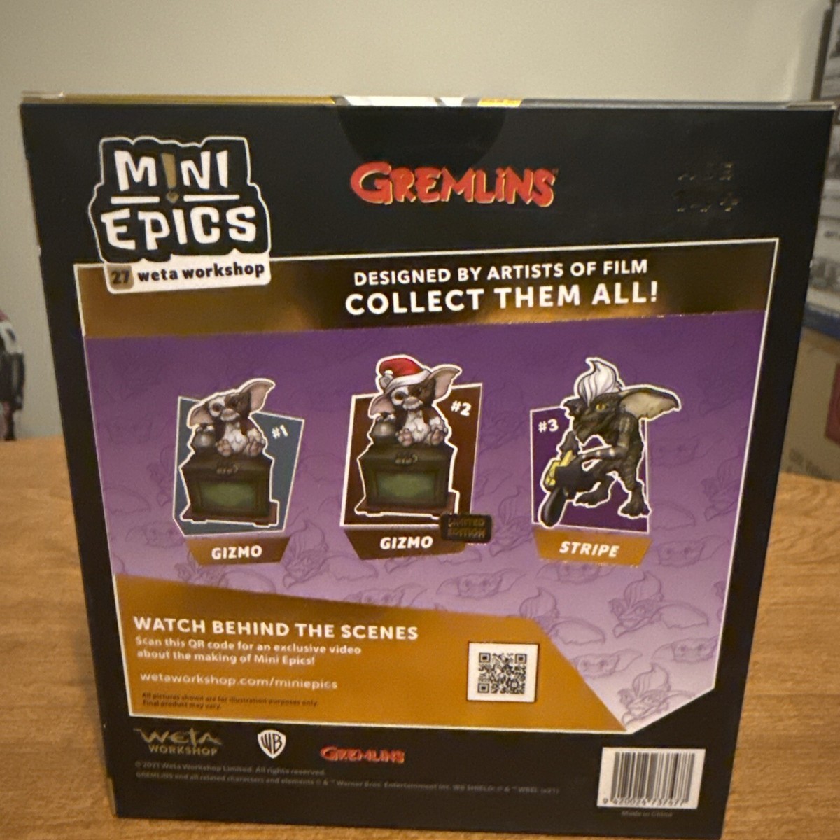 Gremlins: Stripe With Popcorn Mini Epics | Figurky a sošky | Fate Gate