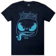 Funko Marvel Collector Corps Venom Exclusive T-Shirt Large