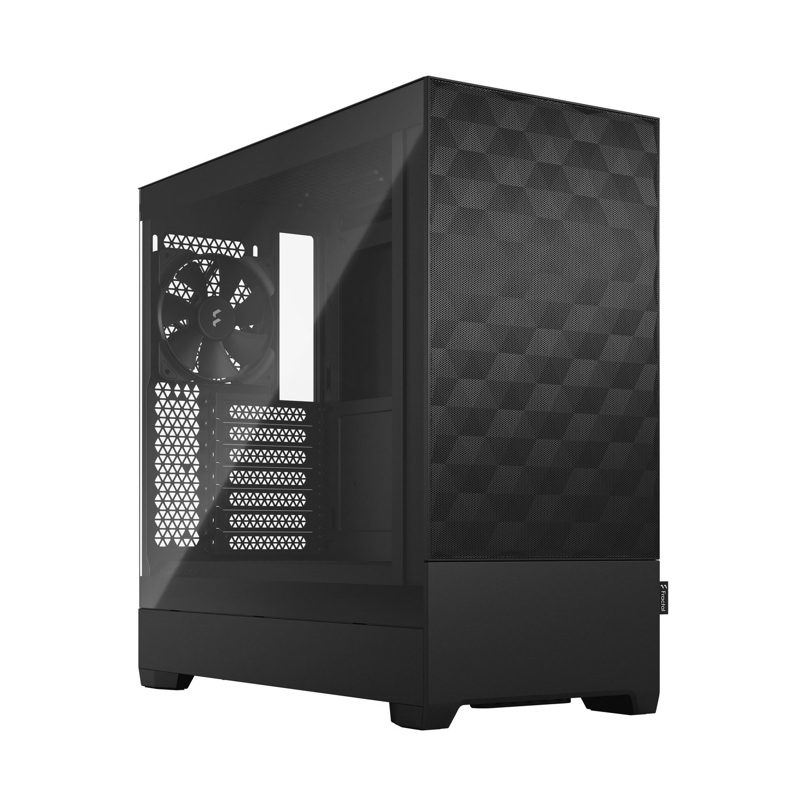 Фрактальный дизайн Pop Air Black mit Seitenfenster ATX Gaming Gehuse Schwarz 1669000₽