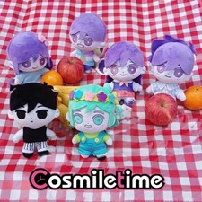 Basil 15cm Plush Doll Stuffed Pillow Dress Up Toy Anime Cosplay Gift YZ