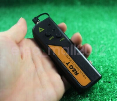New 1mW 5km Visual Fault Locator Fiber Optical Laser Cable Tester Mini Size
