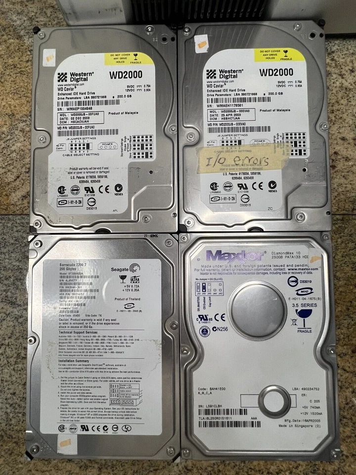 Wiebetech Quad Bay Dock Firewire 400 IDE IEEE 1394 Mac PC CRU. Read Description - Image 3 of 4