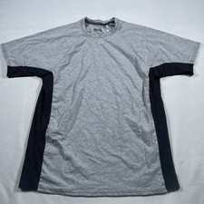 Bulwark Protective apparel FR Shirt vented gray welding metal fabrication Large